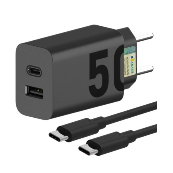 Carregador TurboPower50+ Type-c